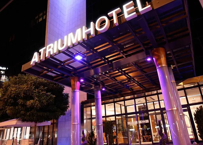 ホテル アトリウム 5*